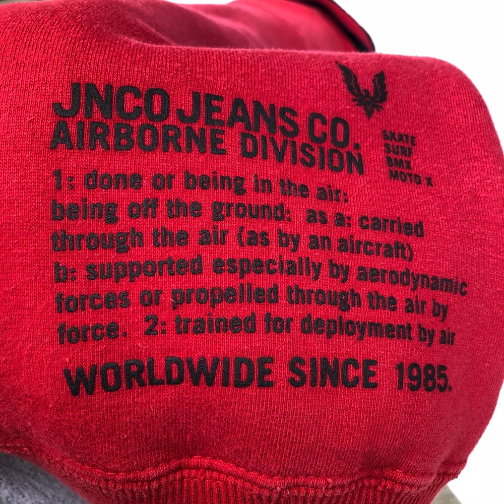 JNCO Hoodie 🔥Rare🔥 - Picture 3 of 7